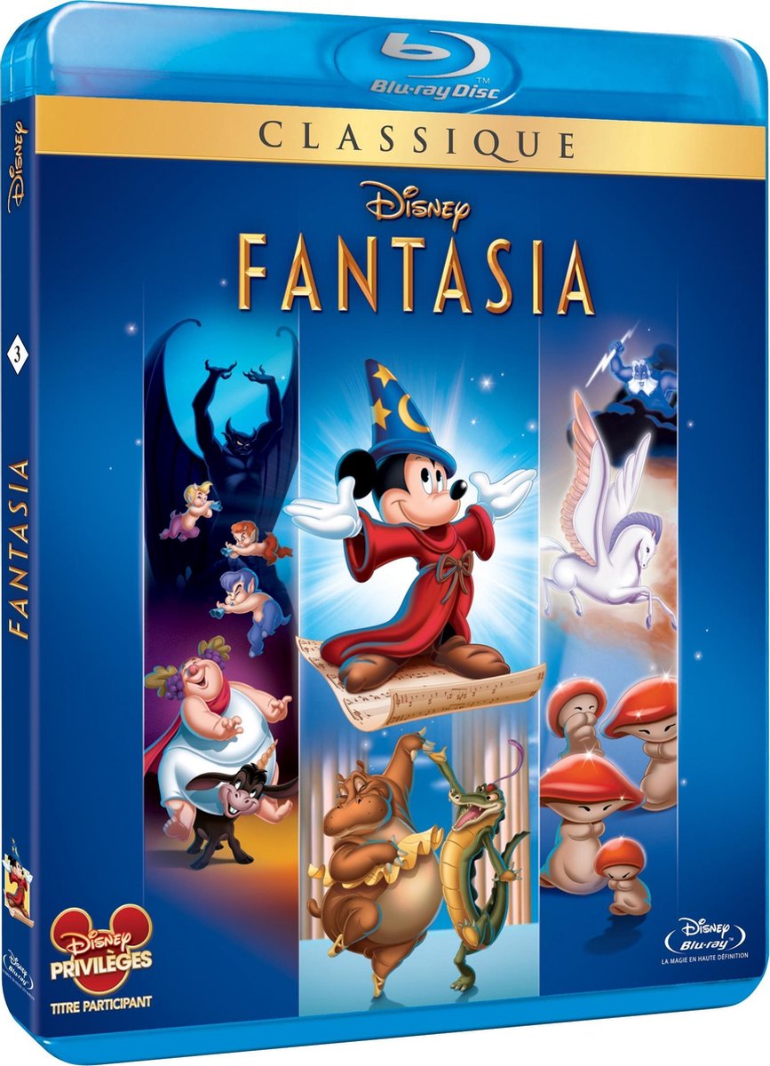 Fantasia (Combo) (Blu-ray) (Geen Nederlandse ondertiteling) (Blu-ray),  Deems... | bol