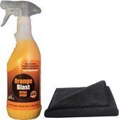 OrangeBlast Detail Spray hydrophobic spray wax & sealant 750 ml.