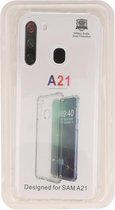 Wicked Narwal | Schokbestendig TPU hoesje Samsung Samsung Galaxy A21 Transparant