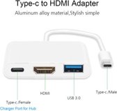 USB-C Multiport Adapter voor Macbook HDMI / USB 3.0 / USB-C