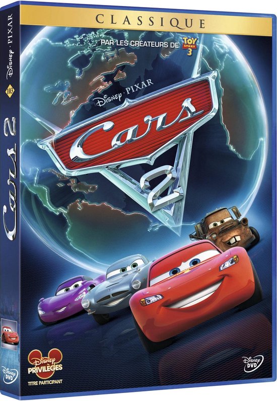 Cars 2 (DVD) (Geen Nederlandse ondertiteling) (Dvd) | Dvd's | bol.com