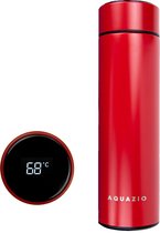 AQUAZIO Drinkfles -  Herbruikbare Thermosfles - 500 ML - Duurzaam cadeau - Waterfles