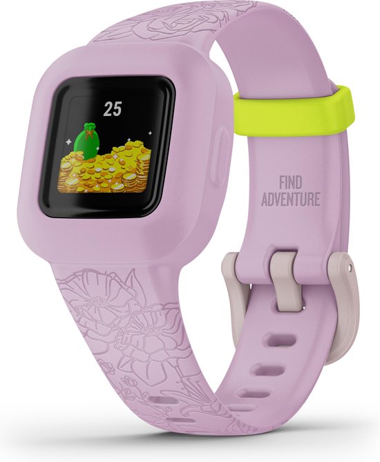 Garmin Vívofit Junior 3 Activity Tracker - Fitness Tracker voor Kinderen - Waterbestendig - Roze