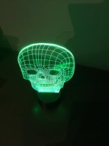 3D Lamp Doodskop