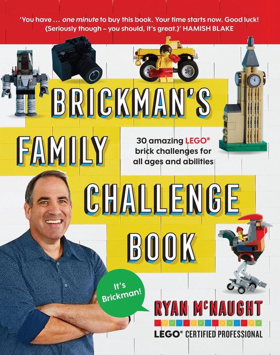 Brickman's Family Challenge Book - cover
