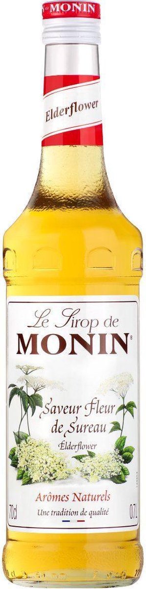 Goedkoopste Monin Koffiesiroop Elderflower - 70 cl