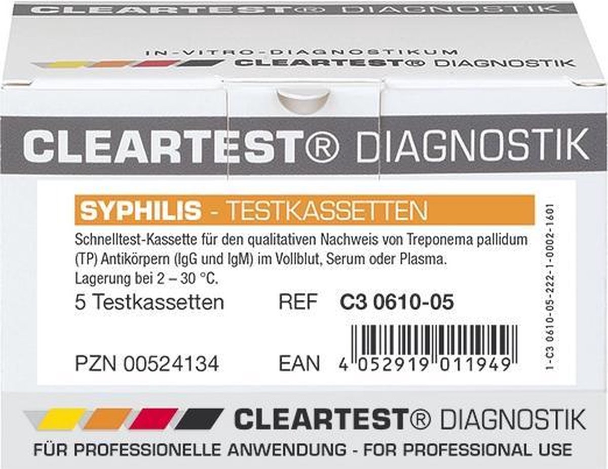 Goedkoopste Syfilis Test