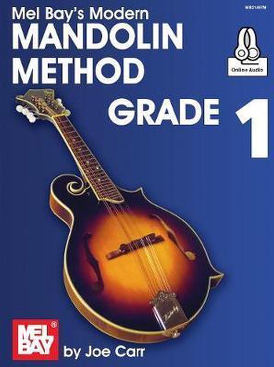 Modern Mandolin Method, Joe Carr 9780786695409 Boeken