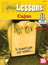 First Lessons Cajon Book With Online Audio