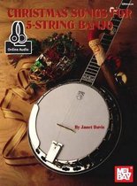 Christmas Songs For 5-String Banjo Book