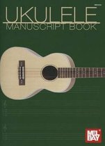 Ukulele Manuscript Book