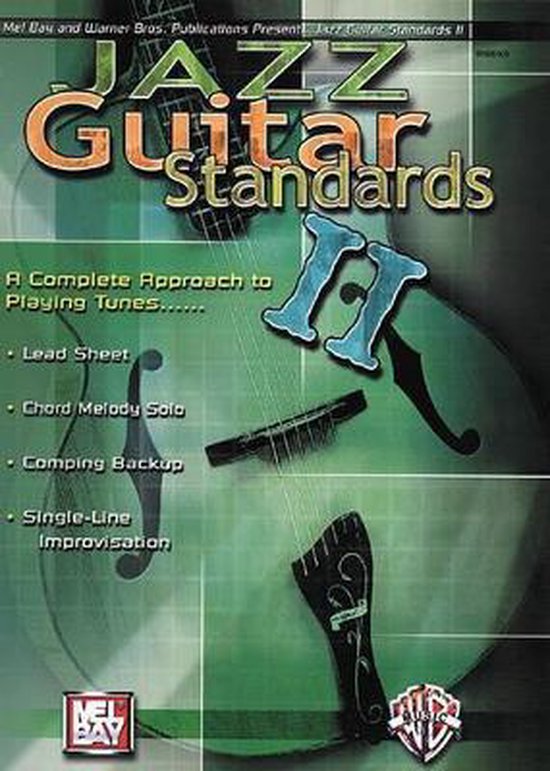 Jazz Guitar Standards Ii 9780786670222 Boeken