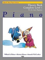 Alfreds Basic Piano Lib Theory Complete