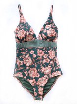 CYELL Peony Romance badpak Groen maat 90D