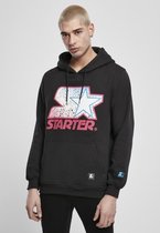 Starter Hoodie/trui -L- Multicolored Logo Zwart