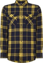 O'Neill Flannel Shirt Men Check Yellow Aop Xs - Yellow Aop Materiaal: 100% Katoen Shirt