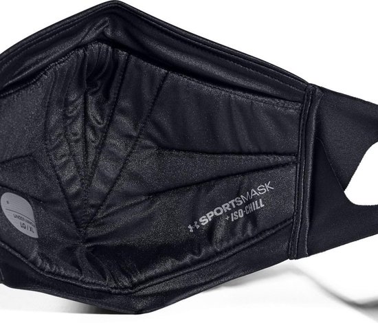 Under Armour Mondmasker Niet medisch Zwart M L bol