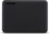 Toshiba Canvio Advance 4 TB Externe harde schijf (2.5 inch) USB 3.2 Gen 1 Zwart HDTCA40EK3CA