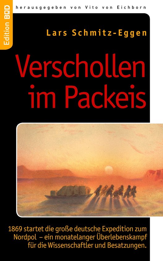 Edition BoD - Verschollen im Packeis - cover