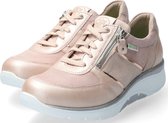 Mephisto Sano Izae - dames wandelsneaker - roze - maat 38.5 (EU) 5.5 (UK)