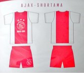 AJAX - Shortama - set short + shirt - maat 164/170