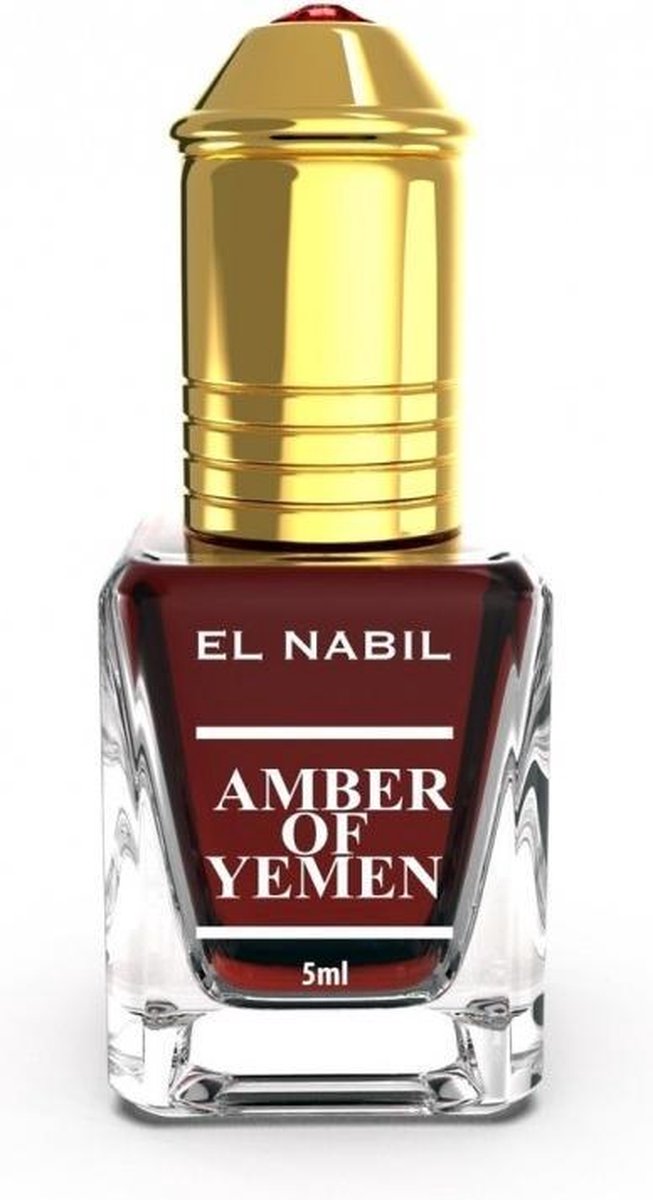 Goedkoopste Amber of Yemen El Nabil Parfum 5ml