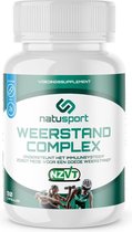 Weerstand Complex  90 capsules  (NZVT getest)