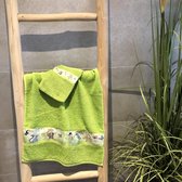 Badhanddoek & Washandje voor Kinderen - Groen