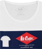 Lee Cooper T-shirt Wit