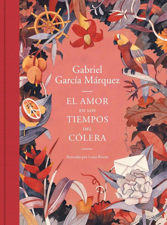 El amor en los tiempos del cólera (edición ilustrada) - cover
