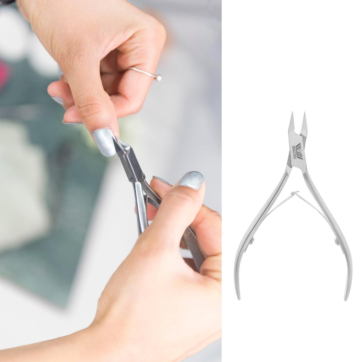BeautyTools Professionele Nagelknipper Hoektang voor Ingegroeide