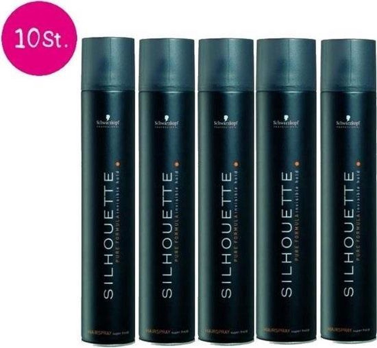 bol.com | Schwarzkopf Silhouette Hairspray Super Hold ...
