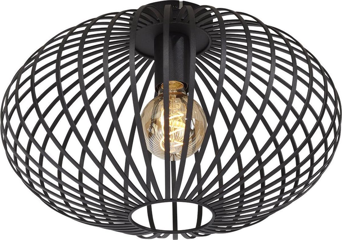 2PCS)260MM Lámpara Colgante de Metal Retro Colgante de Luz Vintage Antigua E27