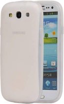 TPU Backcover Case Hoesje voor Galaxy S3 i9300 Wit