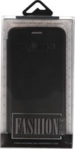 Slim Folio Case - Book Case Telefoonhoesje - Folio Flip Hoesje - Geschikt voor Huawei P30 Lite - Zwart