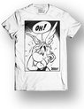 ASTERIX & OBELIX - T-Shirt - OH! - White (L)