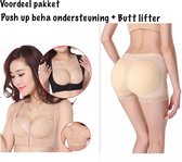 Butt lifter - slipje met vulling - Butt lifter onderbroek- Butt lifter - maat M