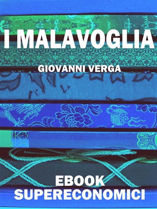 eBook Supereconomici - I Malavoglia - cover