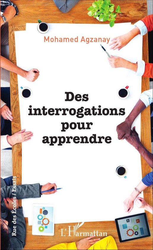 Des interrogations pour apprendre - cover