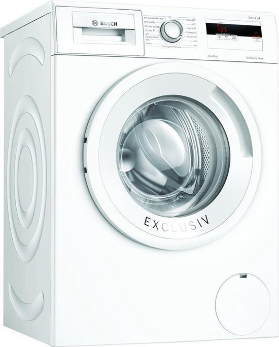 mogelijkheid krans Nauwkeurigheid BOSCH WAN28095NL wasmachine | bol.com