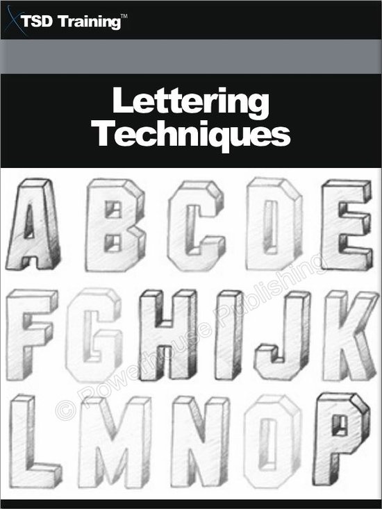 Drafting - Lettering Techniques (Drafting) - cover