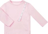 Baby de Luxe T-shirtje lange mouw roze 3-6 mnd