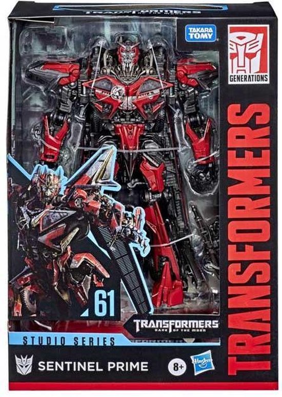 Transformers Gen Studio Series Voyager Sentinel P | bol.com