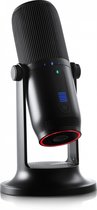 Thronmax - MDrill One Gaming Streaming en Studio microfoon met USB - Diep Zwart - 48Khz – PC/PS4