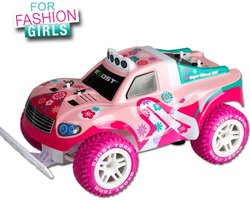 Exost Super Wheel Truck Girl 1:12