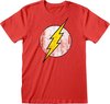 DC Flash - Logo Unisex T-Shirt Rood
