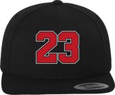 Heren Number 23 Snapback