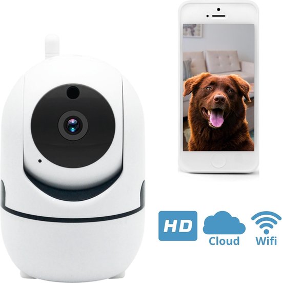 Huisdiercamera - Hondencamera - Beveiligingscamera - Camera Beveiliging - IP Camera