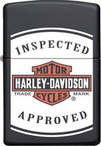 Aansteker Zippo Harley Davidson Inspected Approved