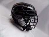 IJshockey helm Warrior PX2 maat L (59 - 62 CM) combo (met rekje) zwart